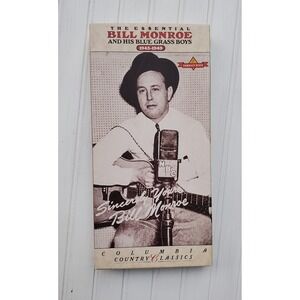 The Essential Bill Monroe and His Blue Grass Boys 1945-1949 2-CD‎ Box Set